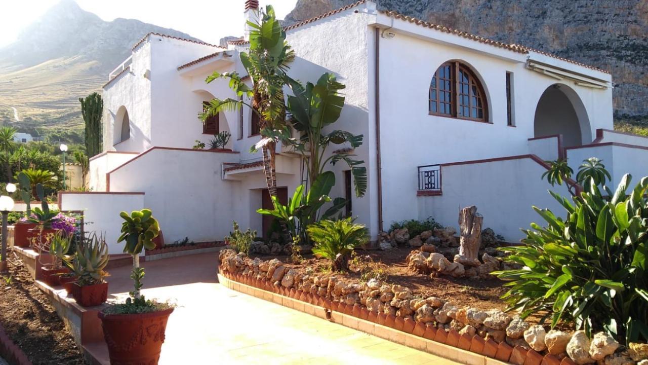Villa San Vito Bay Macari Exterior foto